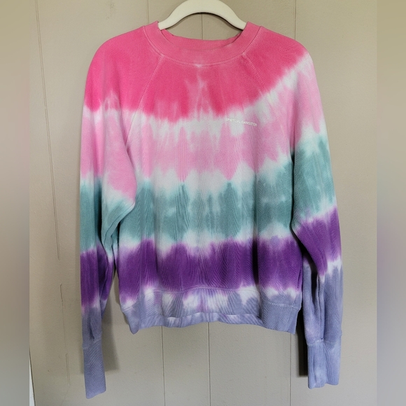 Spiritual Gangster Tie Dye Bridget Raglan Sweatshirt - Picture 4 of 7